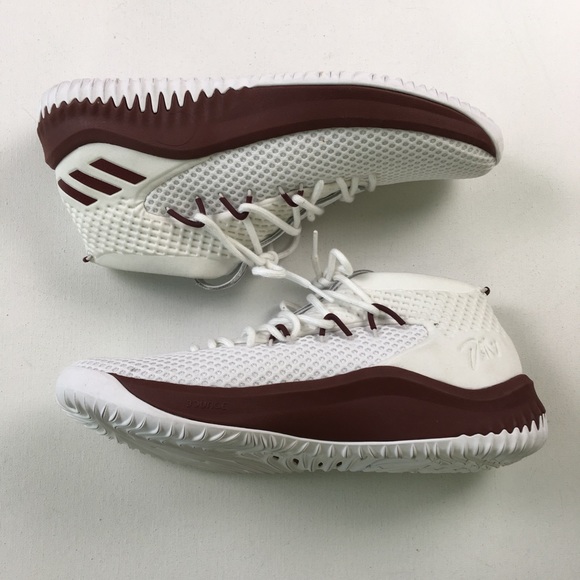 Adidas Men’s White ART AC7277 Damian Lillard IV - Picture 2 of 7